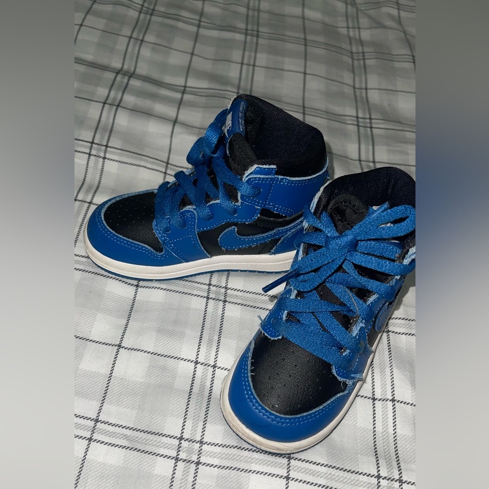 Jordan 1 high TD Marina Blue